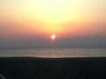 三浦海岸の朝日