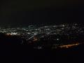 秦野市の夜景