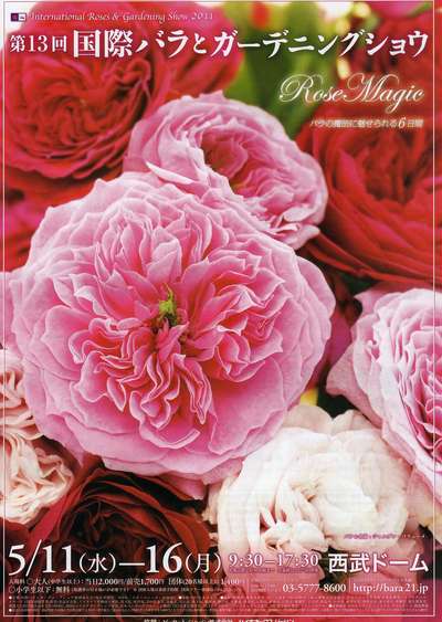 Color Rose Amano 天野バラ園な日々 メディア イベント コラボ