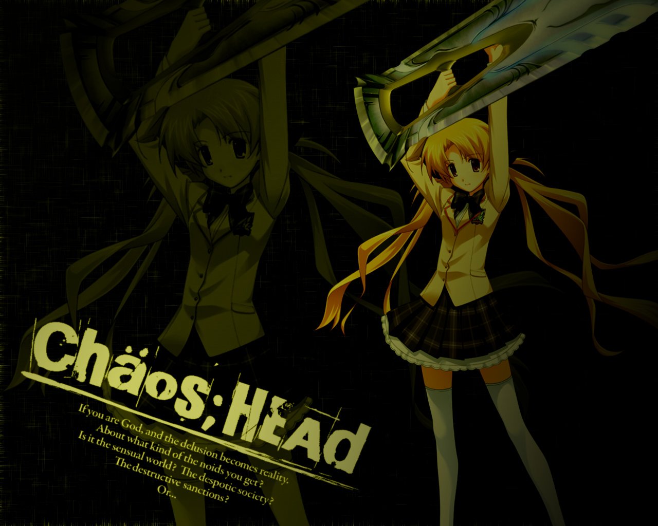 Images Of Chaos Head Page 3 Japaneseclass Jp