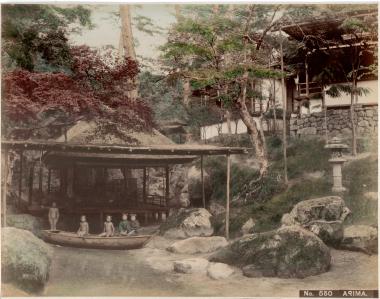 明治時代の”横浜写真”に写る有馬温泉