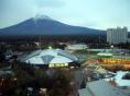 富士山を一望