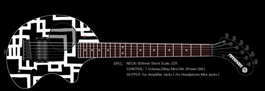 布袋モデル フェルナンデスzo-3 ギター 楽器/器材 エレキギター tat