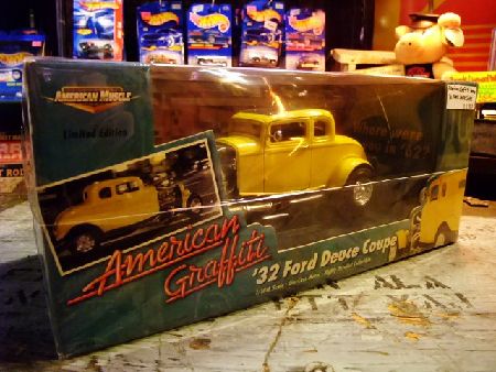 American Graffiti 32' Ford Deuce Coupe | 2000TOYS/OWNER'S BLOG