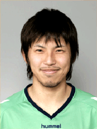 03 Jun 06 - Kazuya Tamura, on target for improving SC Tottori