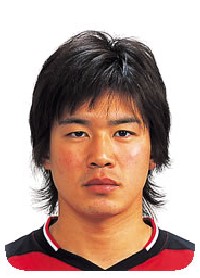 06 Aug 06 - Hironaga Ukai, scorer of the winner for Honda FC at Arte Takasaki