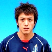 10 Jun 06 - Shinya Ishihara, on target for Sony Sendai v JEF Club