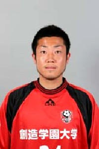 10 Nov 06 - Arte Takasaki goalscorer Toshihisa Ono. Rabbits and headlights, anyone?