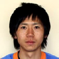 14 May 06 - It's all smiles for V Varen Nagasaki goalscorer Eiji Komine