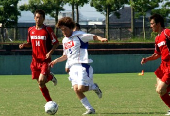 19 Aug 06 - Fervorosa overcome Hokushinetsu League Division 2 side Nissei Resin