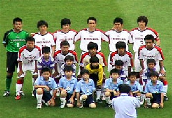 25 Jun 06 - Honda FC head for the top of the JFL before their match with JEF Club