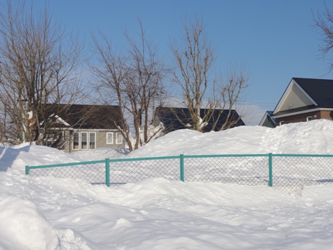 1月の雪山(2011.01.29)