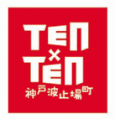 TEN×TENロゴ