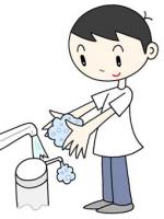 Prevención de la influenza, Eliminación de la bacteria, Lavado de la mano