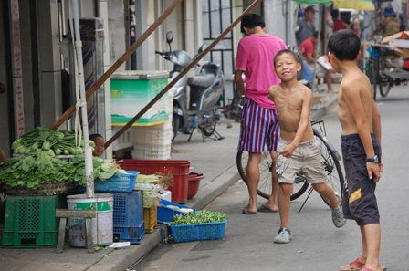 上海的断篇 裸の少年たち。