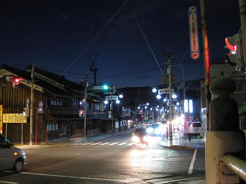 旧東海道・石山商店街