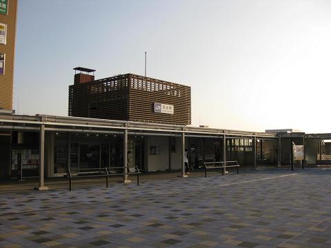 JR石山駅