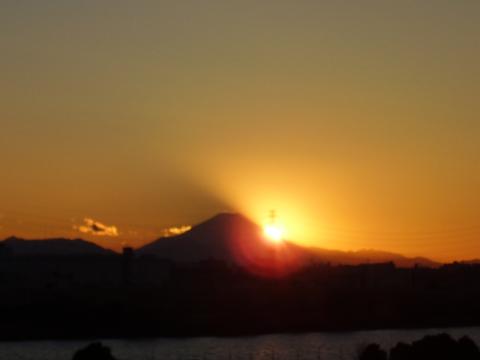 富士と陽