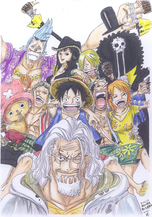One Piece 52巻表紙 Zunmenの落書き倉庫