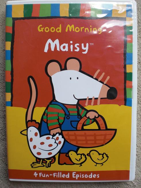 ehon in english [DVD] Good Morning Maisy