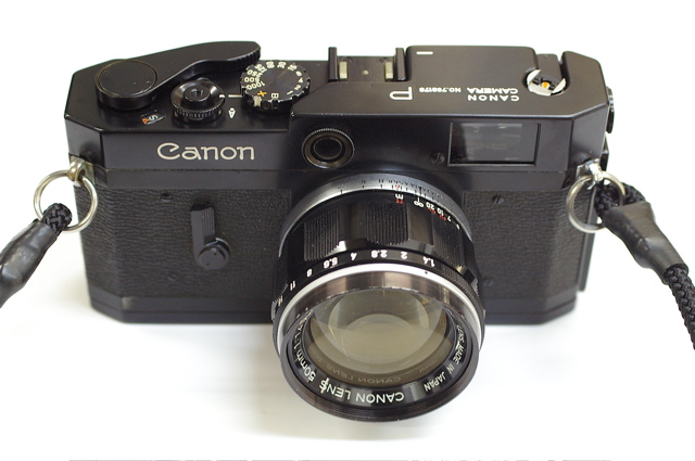 CANON -P - ルミエールカメラのブログ Lumière ～銀塩ライカとブラック