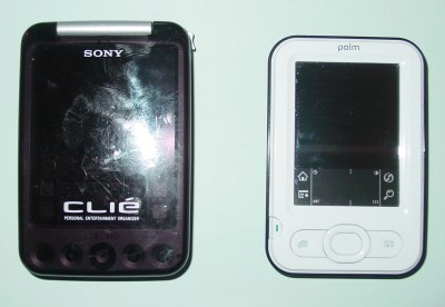 ClieとPalm01