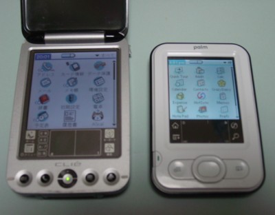 ClieとPalm03