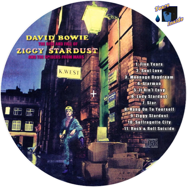 David Bowie / The Rise And Fall Of Ziggy Stardust And The Spiders