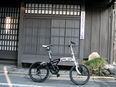 京都自転車