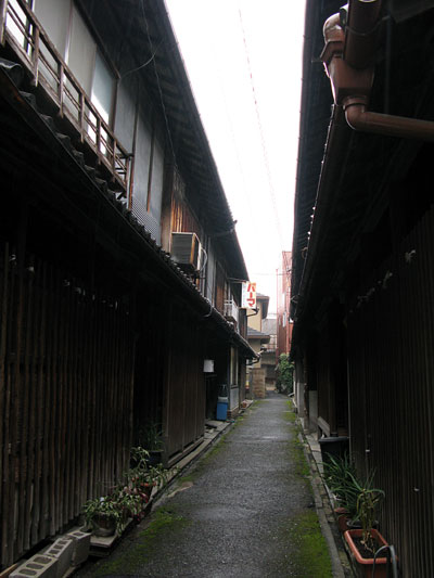 桜井の路地