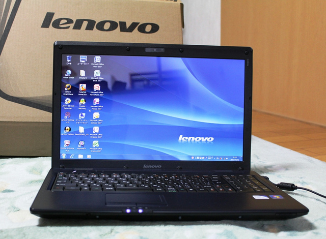 Lenovo ノートパソコン　G560E